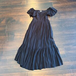Black Dress - Size Small